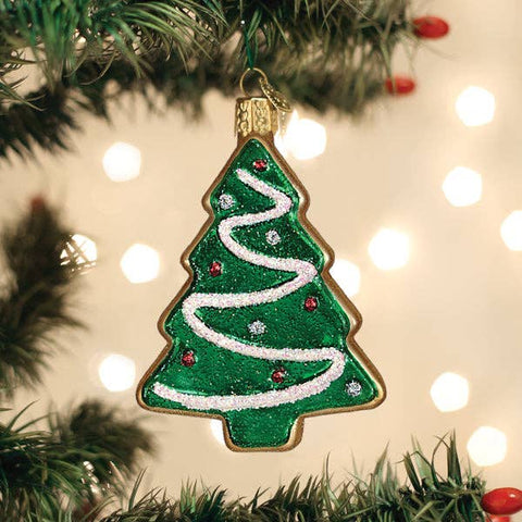 Christmas Tree Sugar Cookie Ornament