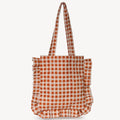 Momo Tote - Harvest Gold Gingham