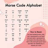 Morse Code Bracelet | BRAVE