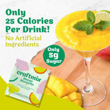 Mango Margarita Cocktail / Mocktail Mixer - 24ct Caddy