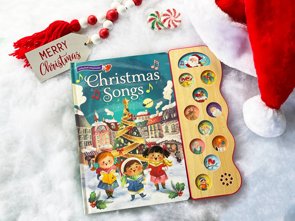 Christmas Songs Best-Selling Holiday Sound Book