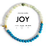 Morse Code Bracelet | JOY