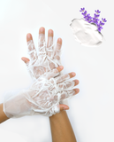 Shea Butter Gloves - Lavender