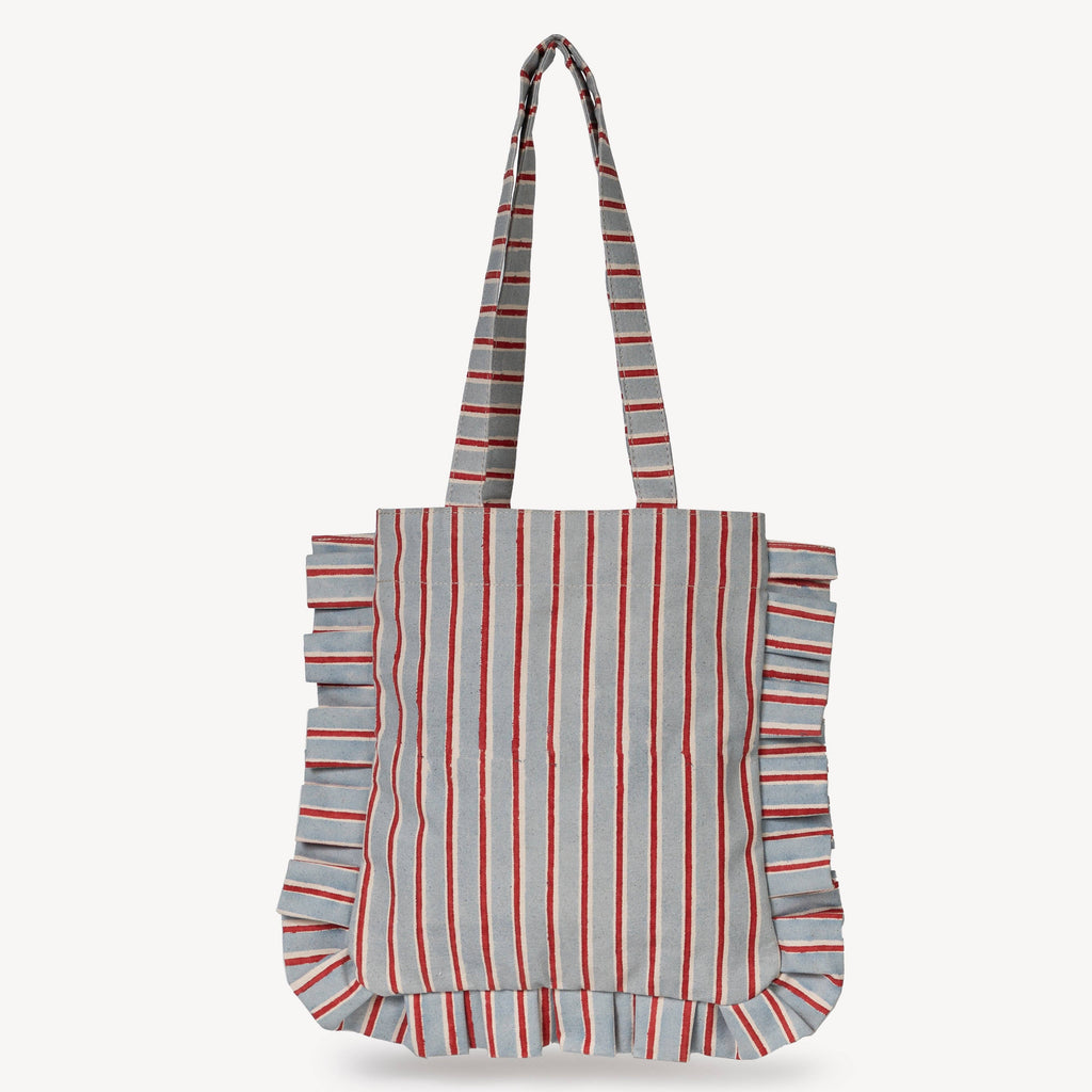 Momo Tote - Blanket Stripe