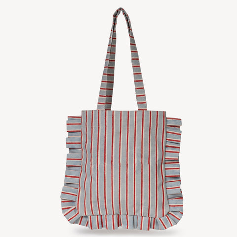 Momo Tote - Blanket Stripe