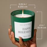 Holiday Cheer 15 oz Soy Candle