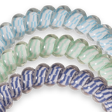 Spiral Hair Coil | Small | Totally Turquoise