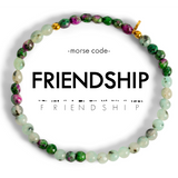 Morse Code Bracelet | FRIENDSHIP