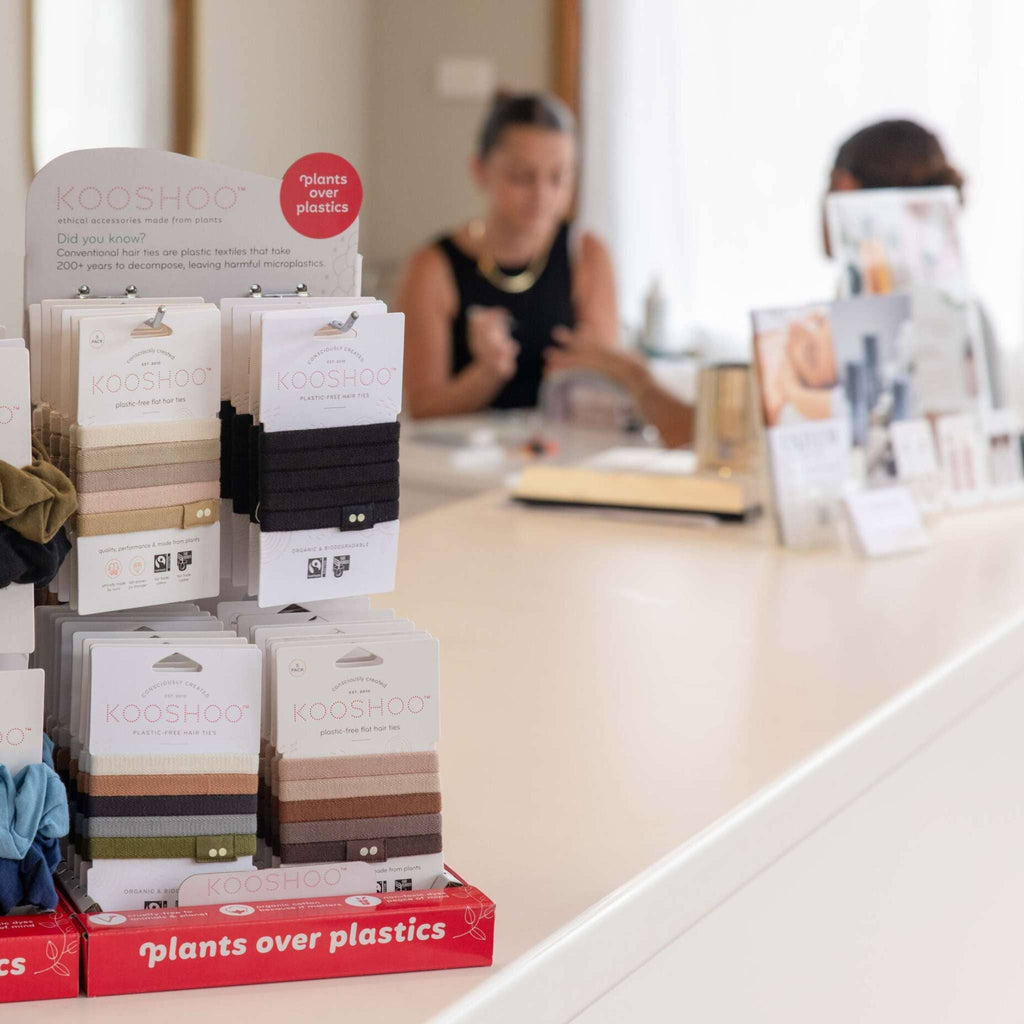 KOOSHOO Display Stand – A Point-of-Purchase & Shelf Solution