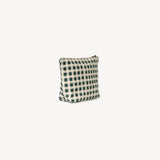 Large Waterproof Pouch - Evergreen Gingham