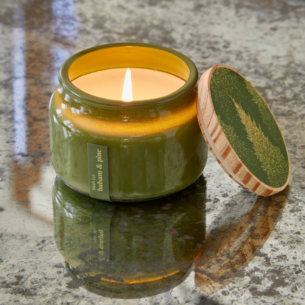 Fresh Cut Balsam & Pine Candle Jar 8.5oz. Ctn.6