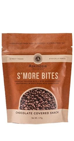 Chocolate Covered S'more Bites Case (6 Pouches)