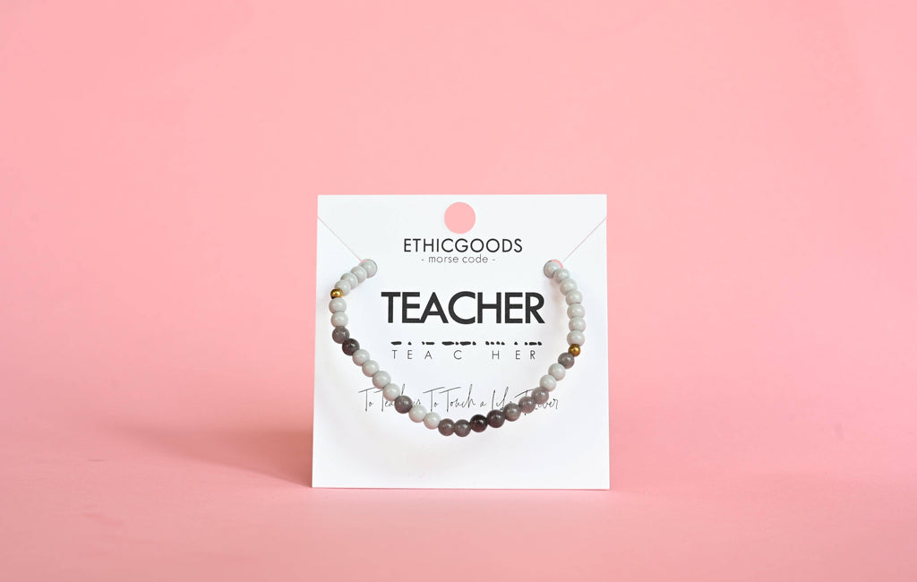 Morse Code Bracelet | TEACHER
