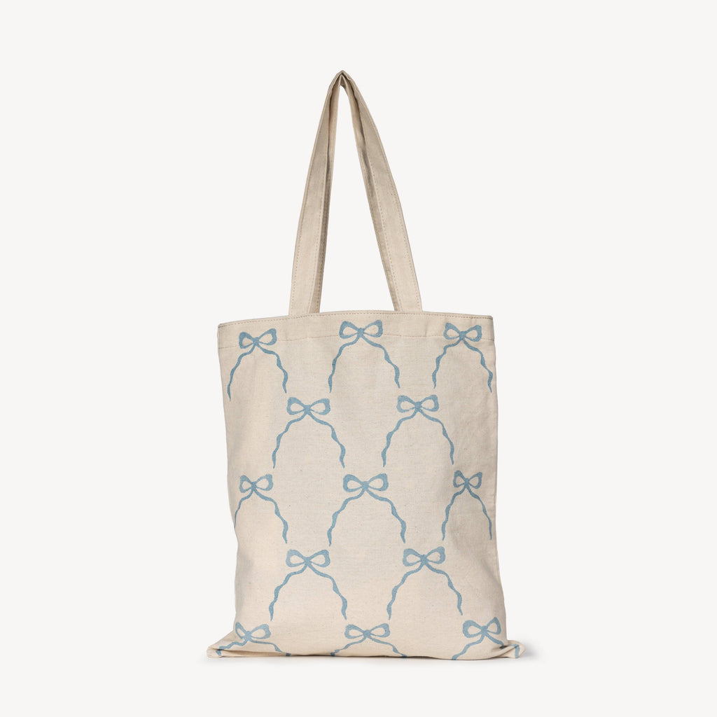 Cherry Bow Print Tote - POS SAMPLE