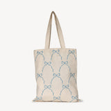 Cherry Bow Print Tote - POS SAMPLE