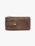 WL2541 Mae Multi-Card Wallet w/ Strap Snap Closure