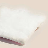 Seed Beaded Double Strawberry Coin Purse