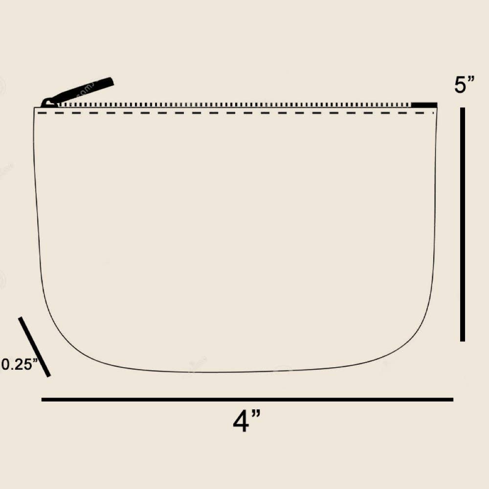 Seed Beaded Double Strawberry Coin Purse