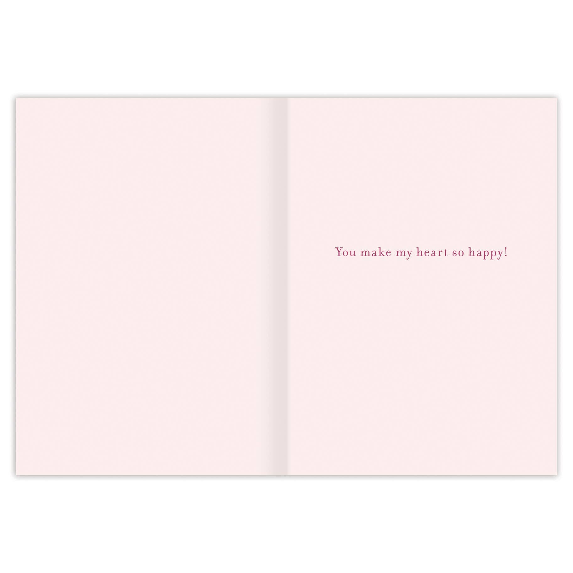 Floral Heart Valentine's Day Card