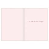 Floral Heart Valentine's Day Card