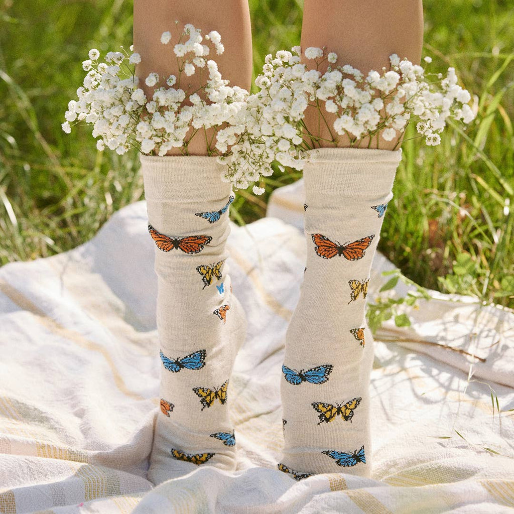 Boxed Set Socks that Protect Pollinators