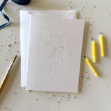 Celebrate paintable notecards