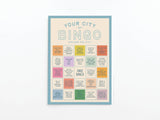 Custom City Explorer Bingo Card