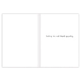 No Words Sympathy Card