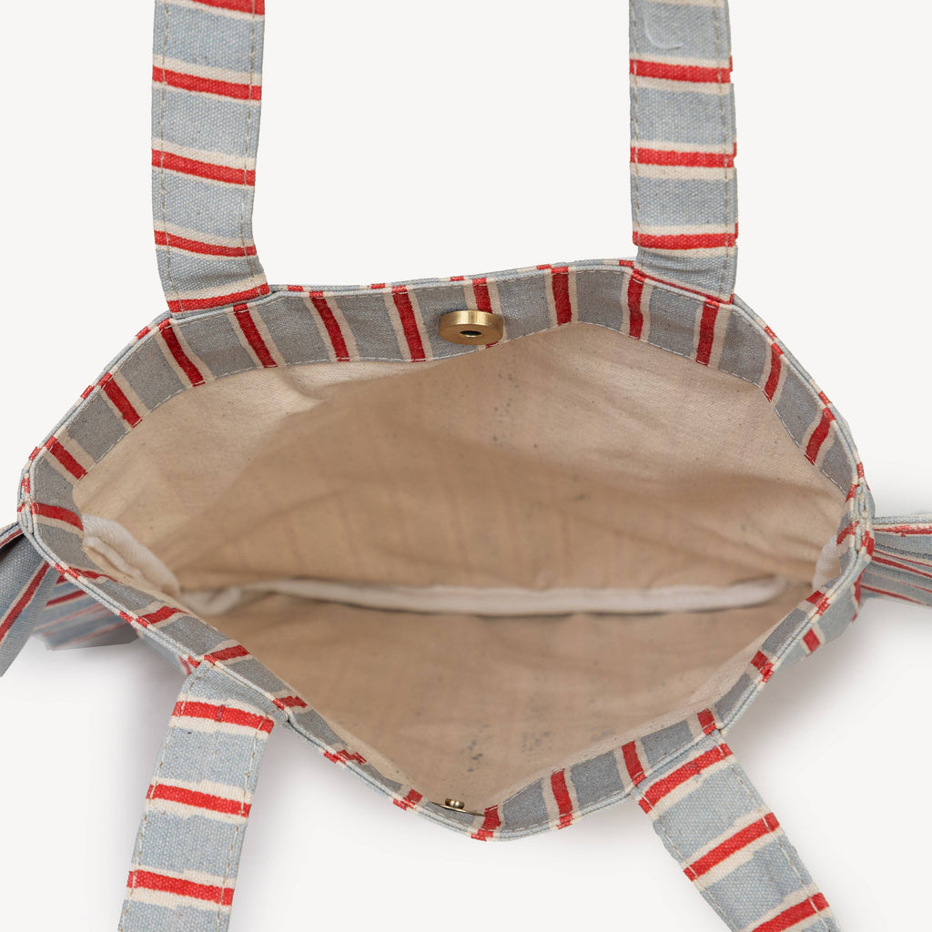 Momo Tote - Blanket Stripe
