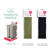 Organic Headband Bundle: Multi-Use, Ethical, With Display