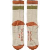 Out-of-Doors Club Sock