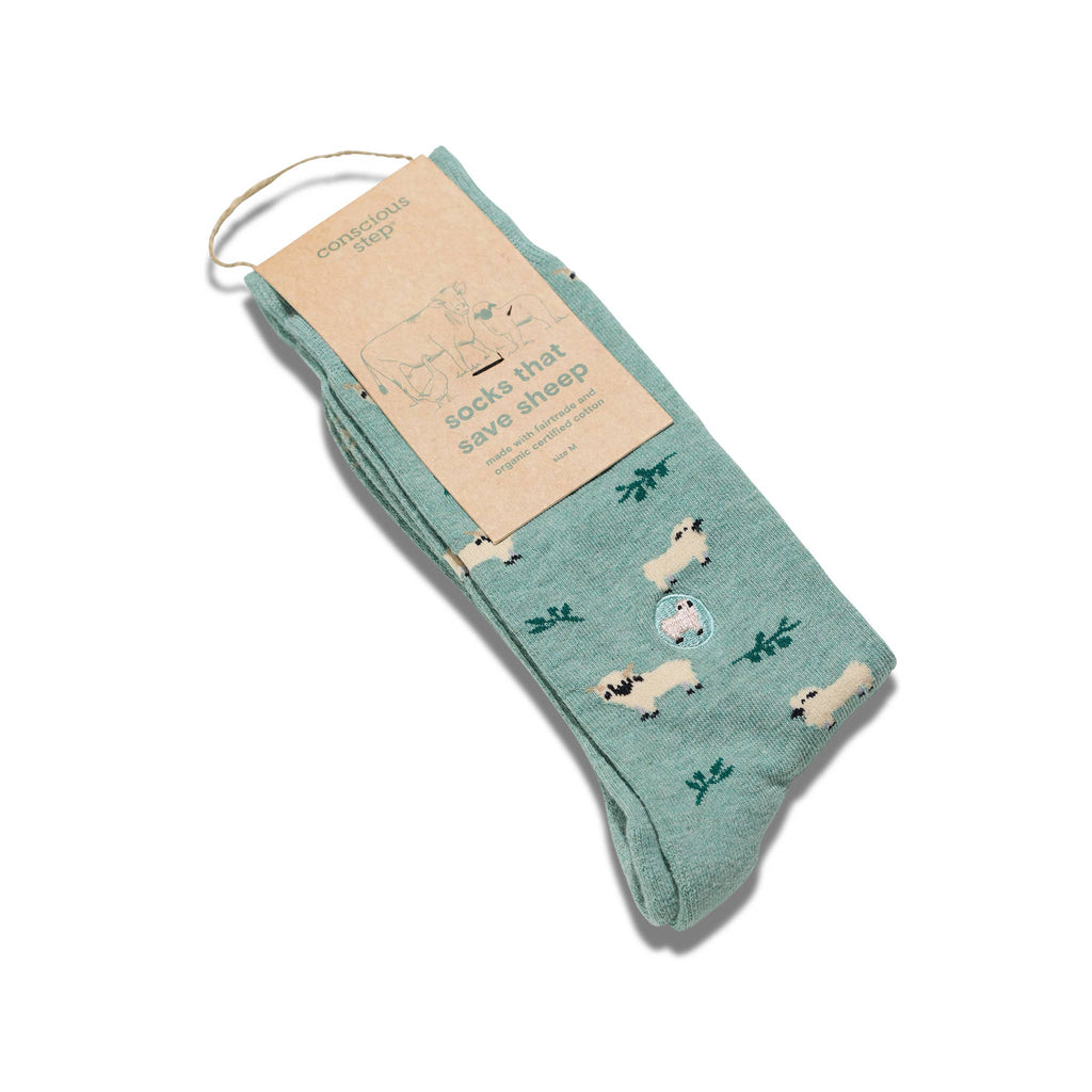 Socks that Save Sheep