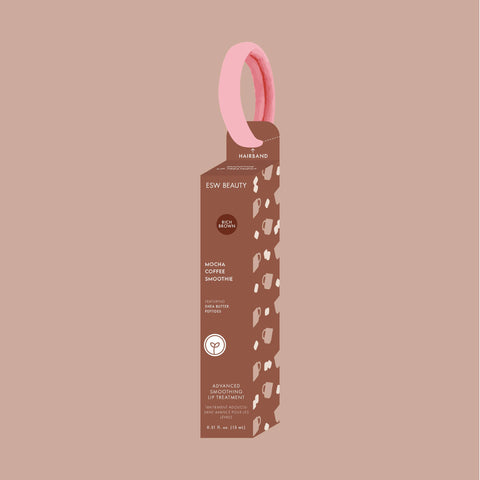 Mocha Coffee Smoothie Advanced Smoothing Lip Treatment Holiday Skins