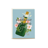 Birthday Toast Greeting Card
