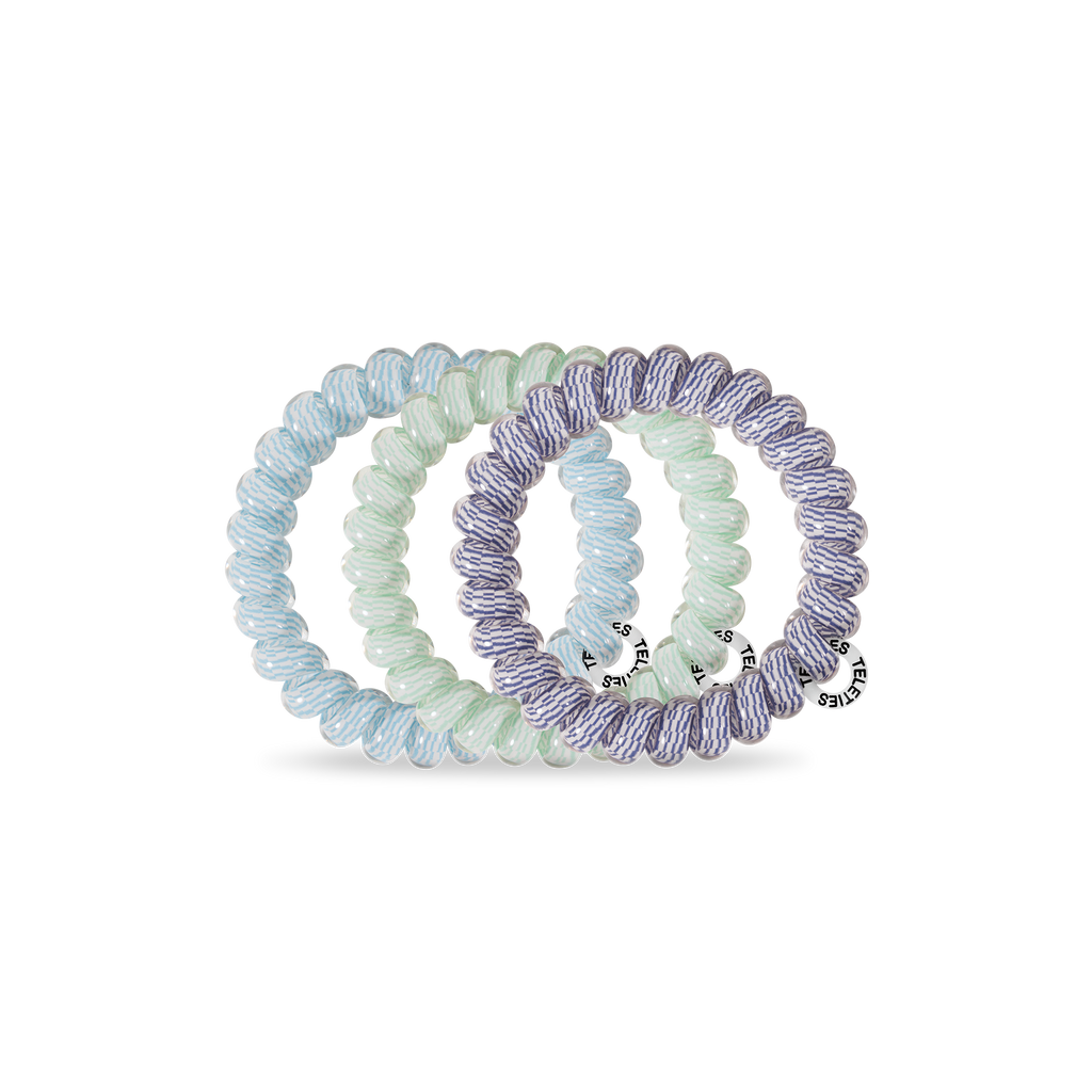 Spiral Hair Coil | Large | Totally Turquoise