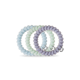 Spiral Hair Coil | Large | Totally Turquoise
