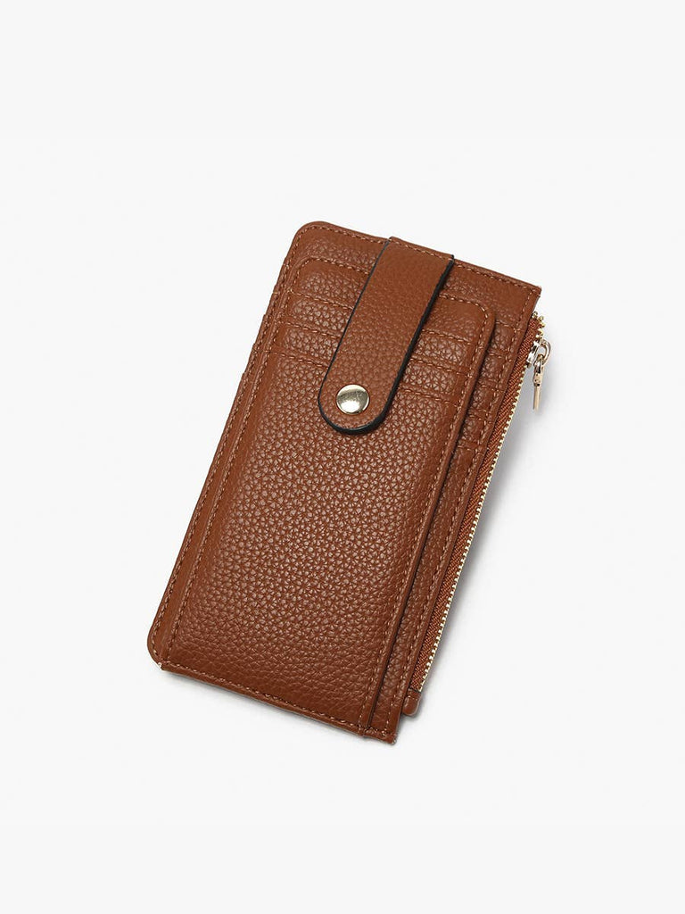 WL2541 Mae Multi-Card Wallet w/ Strap Snap Closure