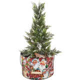 Retro Santa Bucket Set