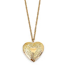Thelma Heart Locket Necklace || Choose Style