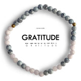 Morse Code Bracelet | GRATITUDE