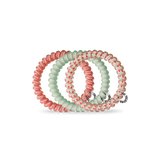 Spiral Hair Coil | Small | Calming Coral