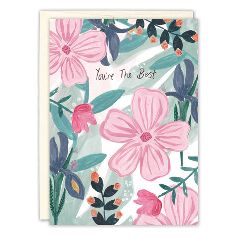 You're The Best Thank You Card