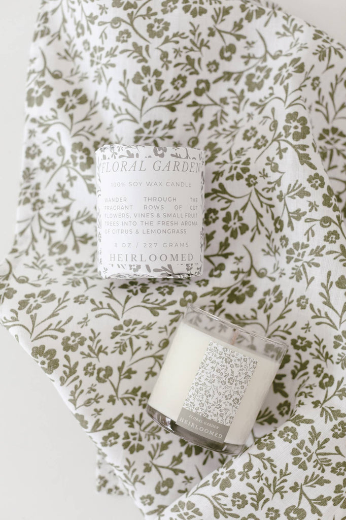 Keepsake Spring Candle - Floral Garden