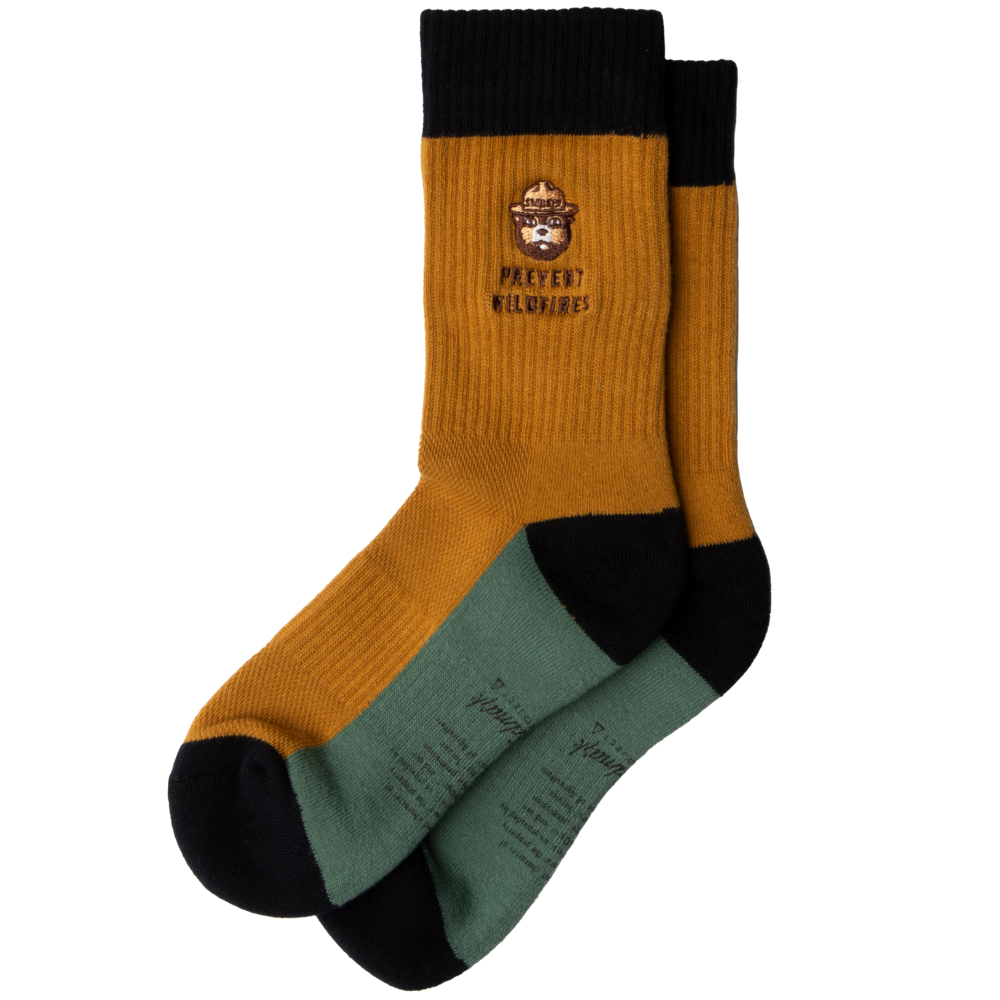Smokey's Message Sock