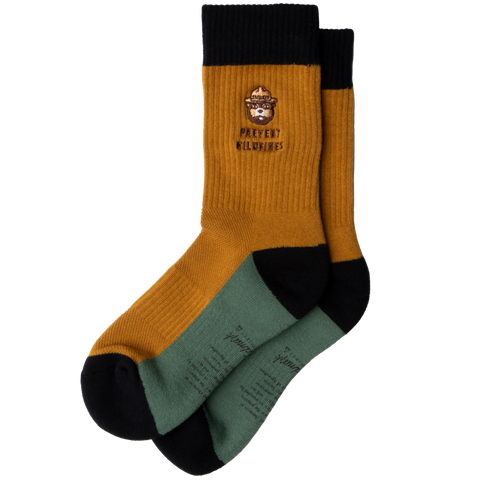 Out-of-Doors Club Sock