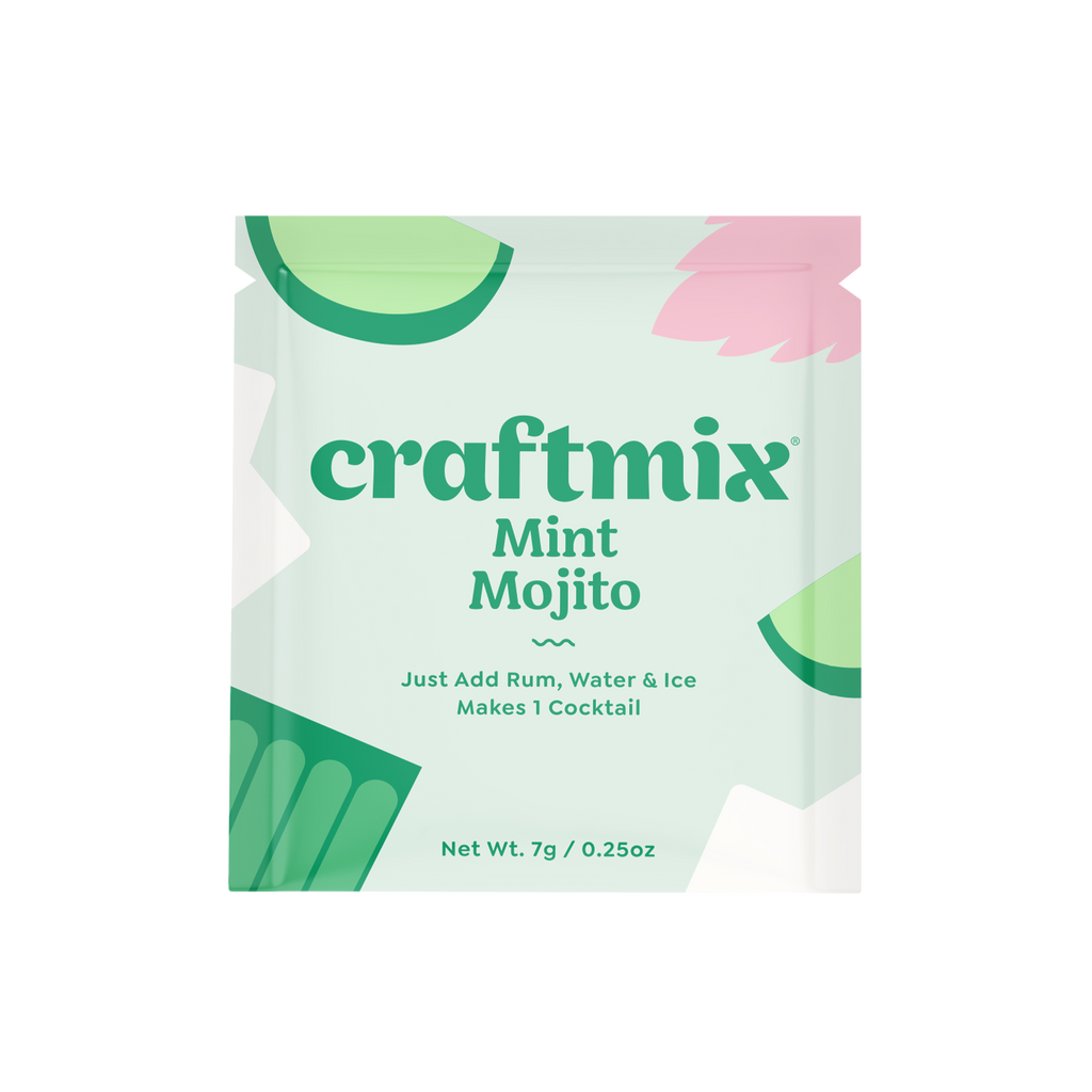 Mint Mojito Cocktail Mixer - Single Packets / Caddy Refills