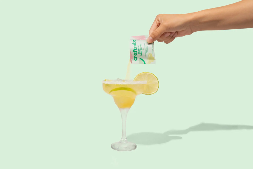 Classic Margarita Cocktail / Mocktail Mixer - 24ct Caddy