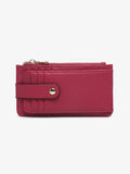 WL2541 Mae Multi-Card Wallet w/ Strap Snap Closure