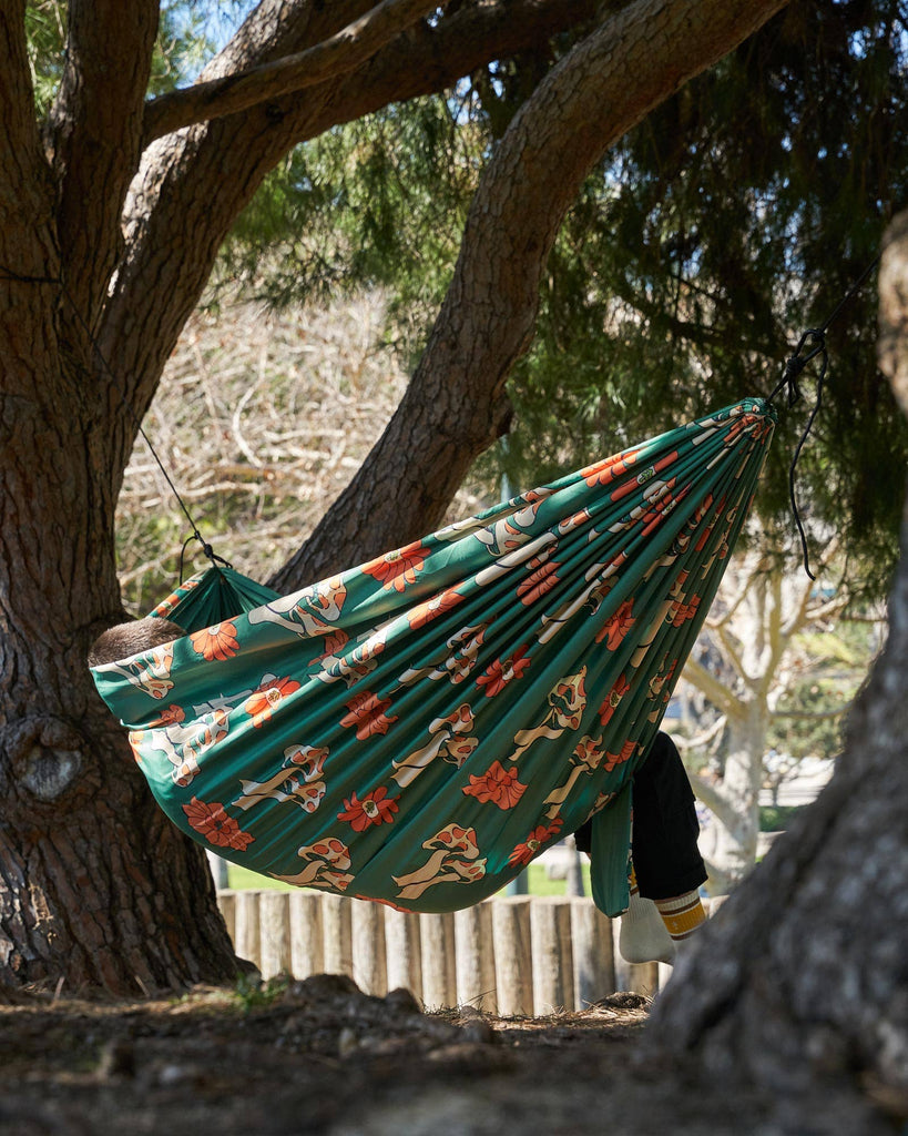 Power to the Parks Shroom Two Person Hammock