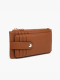 WL2541 Mae Multi-Card Wallet w/ Strap Snap Closure